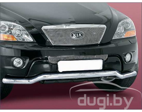 Передняя труба с изгибом для Kia Sorento